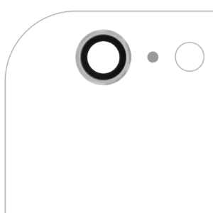 Back Camera Lens For iPhone 6 Plus / 6S Plus (Silver) (10 Pack)