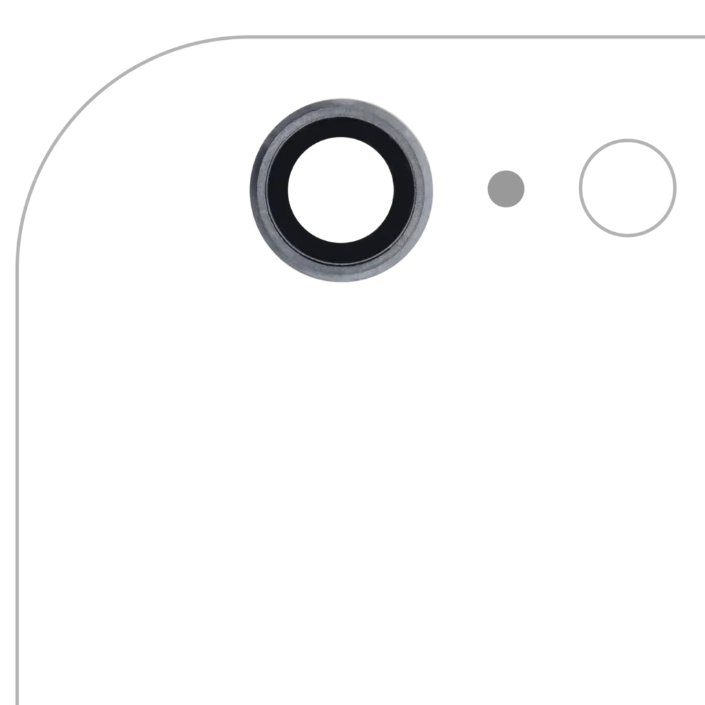 Back Camera Lens For iPhone 6 Plus / 6S Plus (Space Gray) (10 Pack)
