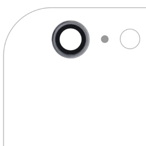 Back Camera Lens For iPhone 6 Plus / 6S Plus (Space Gray) (10 Pack)
