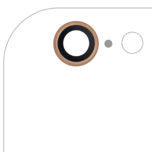 Back Camera Lens For iPhone 6 / 6S (Gold) (10 Pack)