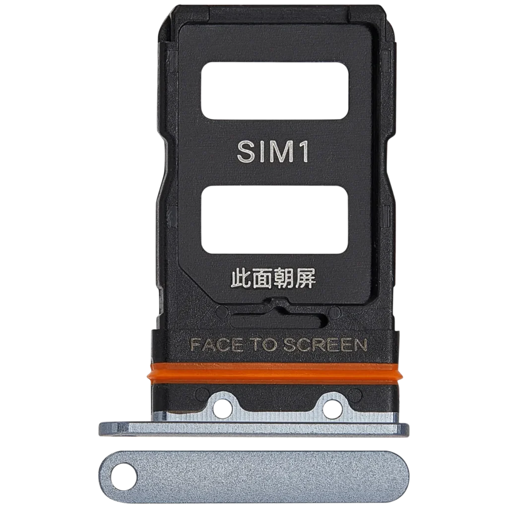 Sim Card Tray For Xiaomi 12 (Blue)