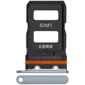 Sim Card Tray For Xiaomi 12 (Blue)