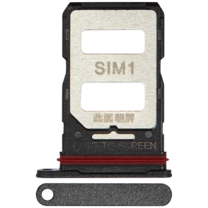 Sim Card Tray For Xiaomi 13T / 13T Pro (Black)
