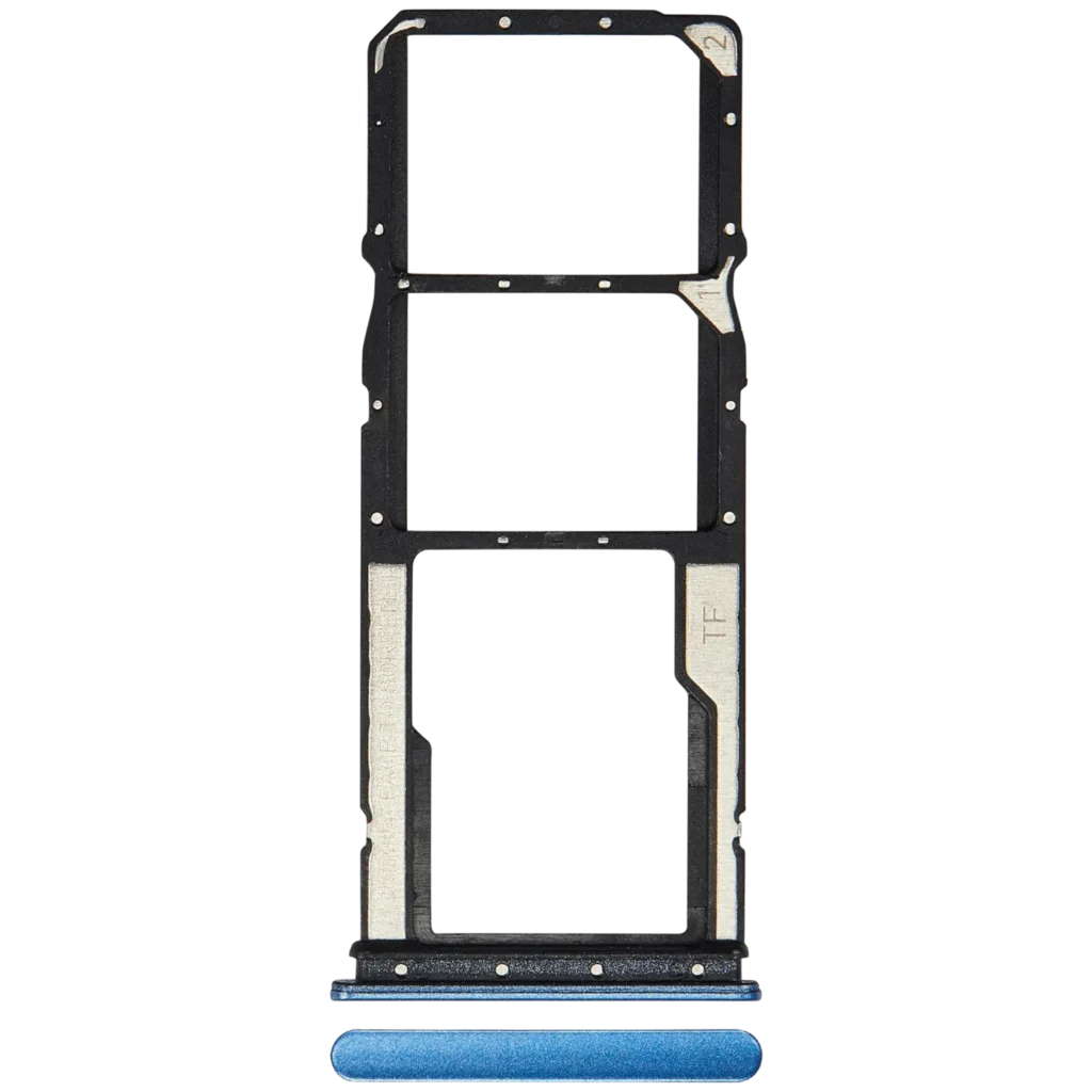 Sim Card Tray For Xiaomi Redmi 10A (Sea Blue)