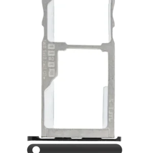 Sim Card Tray For BlackBerry KEYone (Black)