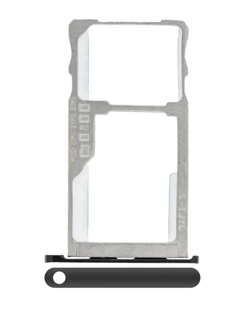 Sim Card Tray For BlackBerry KEYone (Black)