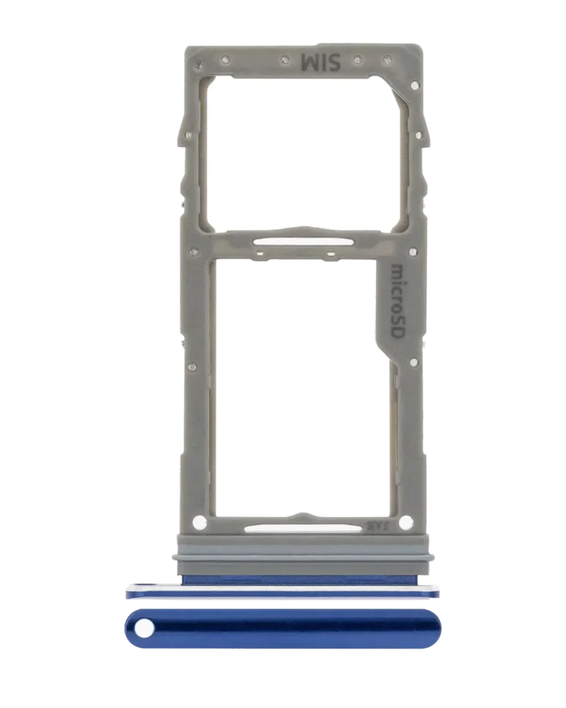 Single Sim Card Tray For Samsung Galaxy S10 Lite (Prism Blue)