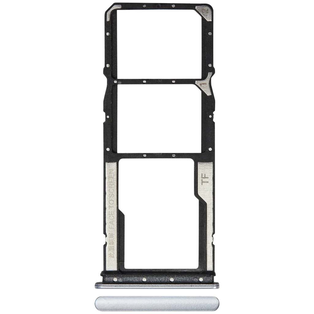 Sim Card Tray For Xiaomi Redmi 10A (Slate Grey)