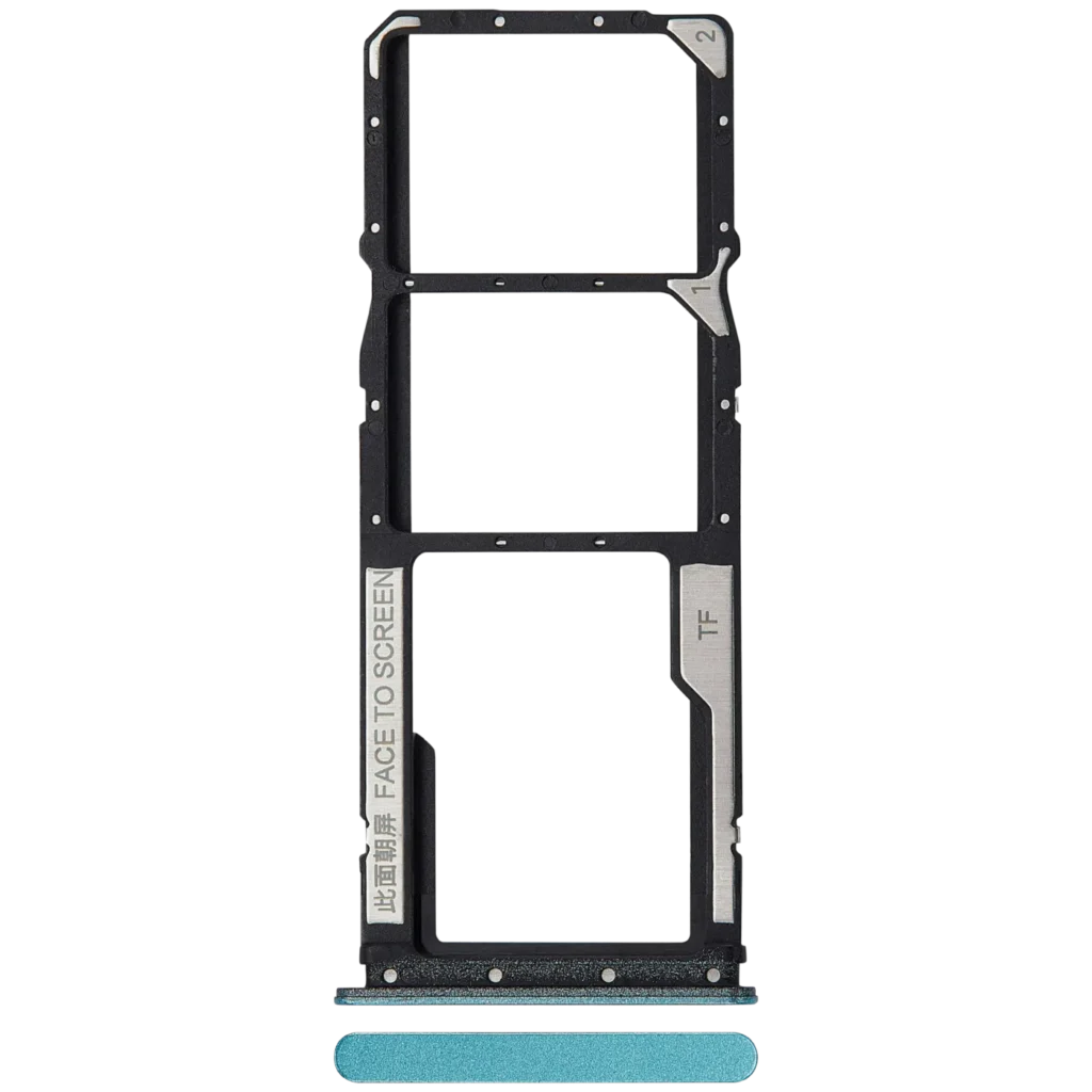 Sim Card Tray For Xiaomi Redmi 10 5G (Aurora Green)