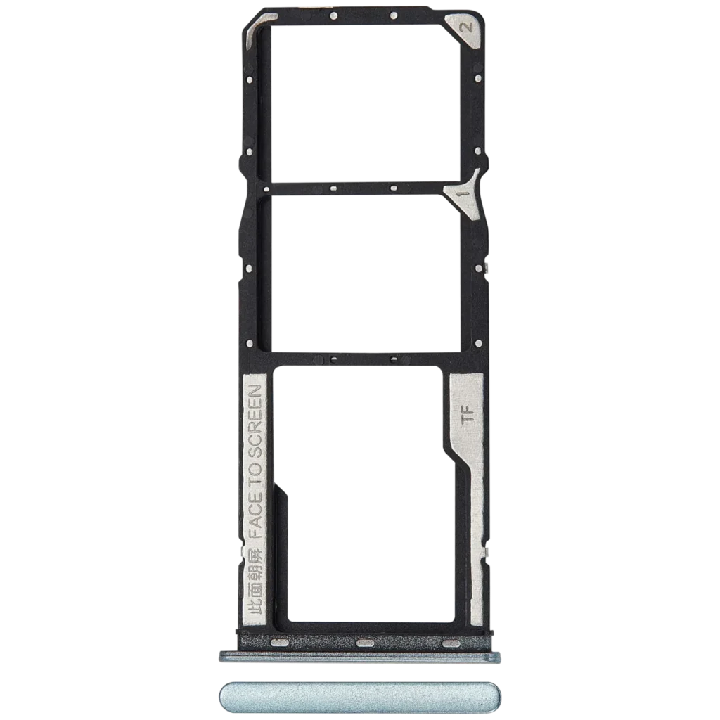 Sim Card Tray For Xiaomi Redmi 10C (Mint Green)