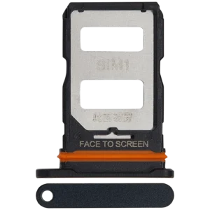 Sim Card Tray For Xiaomi 12 Lite (Black)