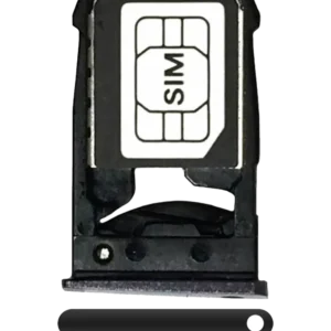 Sim Card Tray For Nexus 6 (Black)