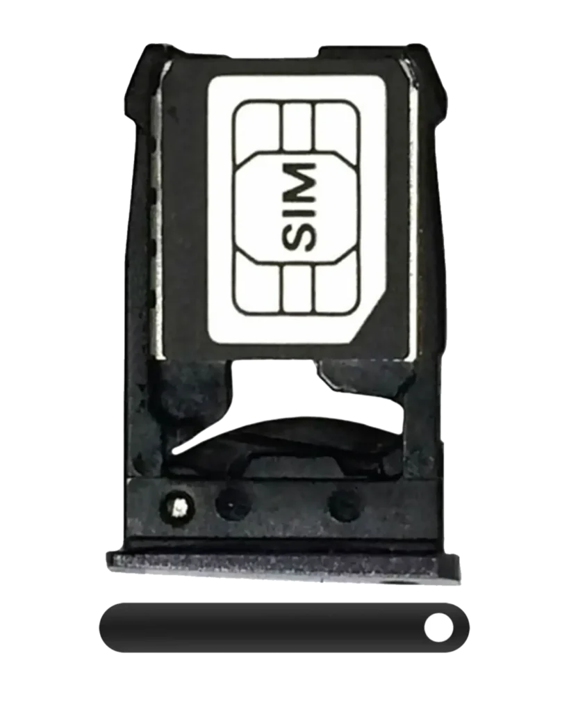 Sim Card Tray For Nexus 6 (Black)