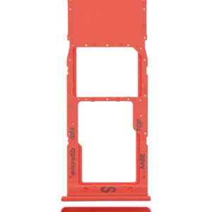 Single Sim Card Tray For Samsung Galaxy A02 (A022 / 2020) (Red)