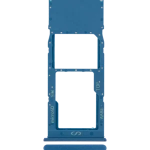 Single Sim Card Tray For Samsung Galaxy A02 (A022 / 2020) (Blue)