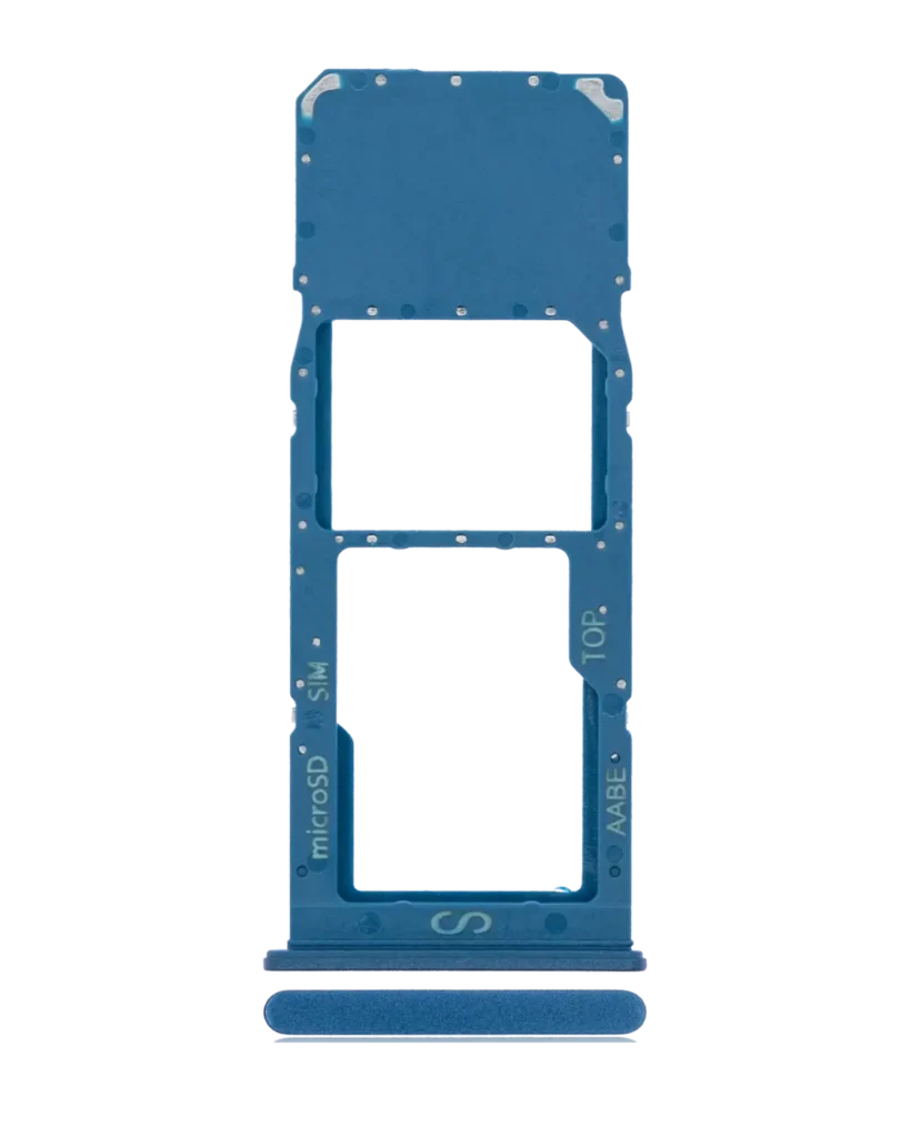 Single Sim Card Tray For Samsung Galaxy A02 (A022 / 2020) (Blue)