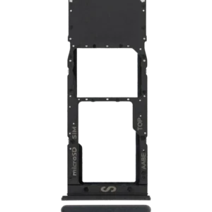 Single Sim Card Tray For Samsung Galaxy A02 (A022 / 2020) (Black)