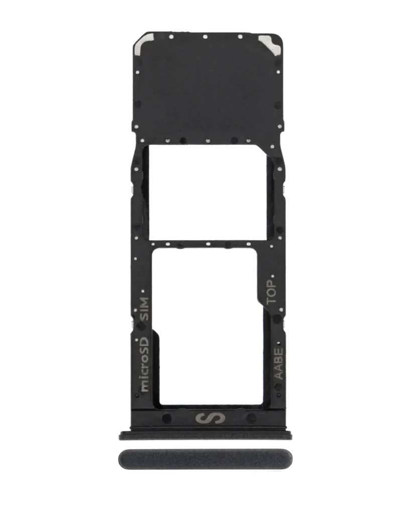 Single Sim Card Tray For Samsung Galaxy A02 (A022 / 2020) (Black)