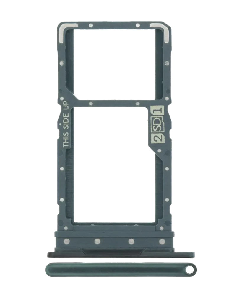 Dual Sim Card Tray For Motorola Moto G9 Power (XT2091 / 2020) (Metallic Sage)