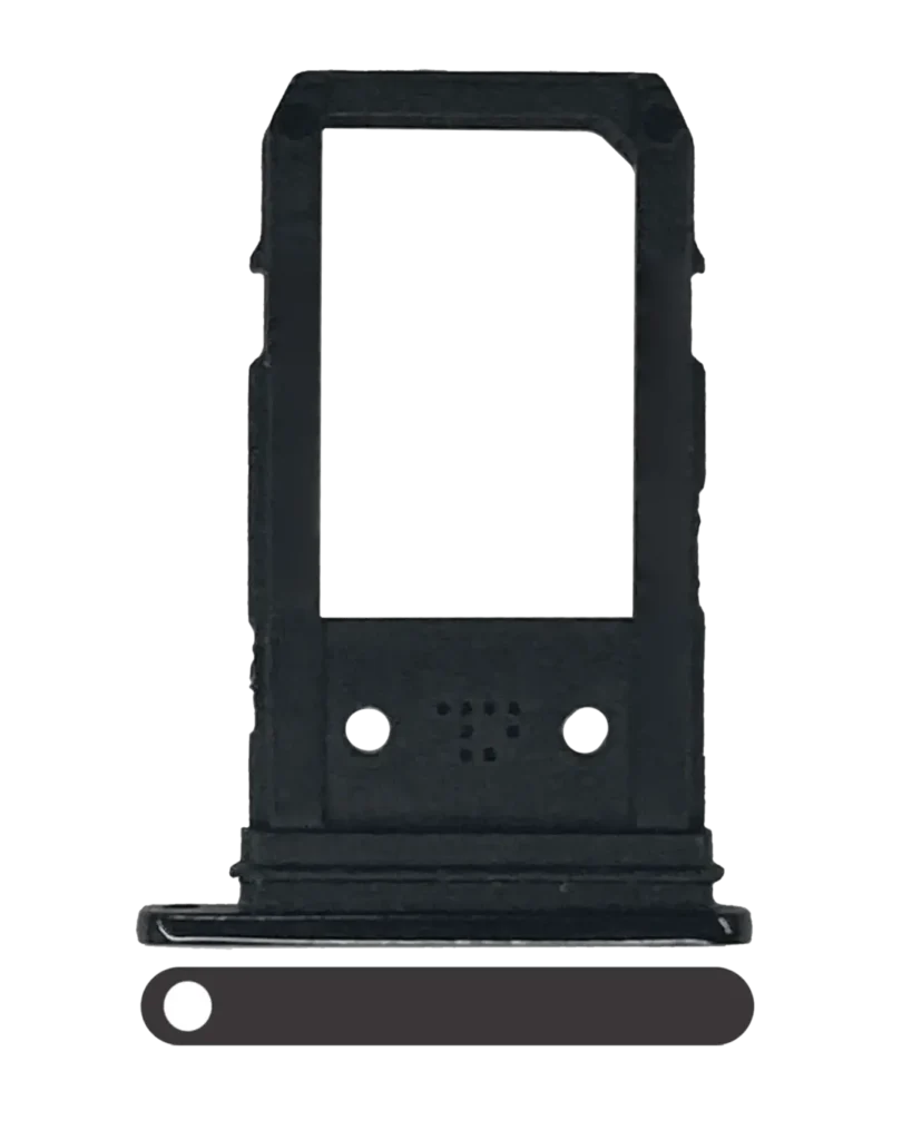 Sim Card Tray For Google Pixel 3a XL (Just Black)