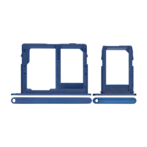 Sim Card Tray For Samsung Galaxy A6 (A600 / 2018) / A6 Plus (A605 / 2018) (Blue)