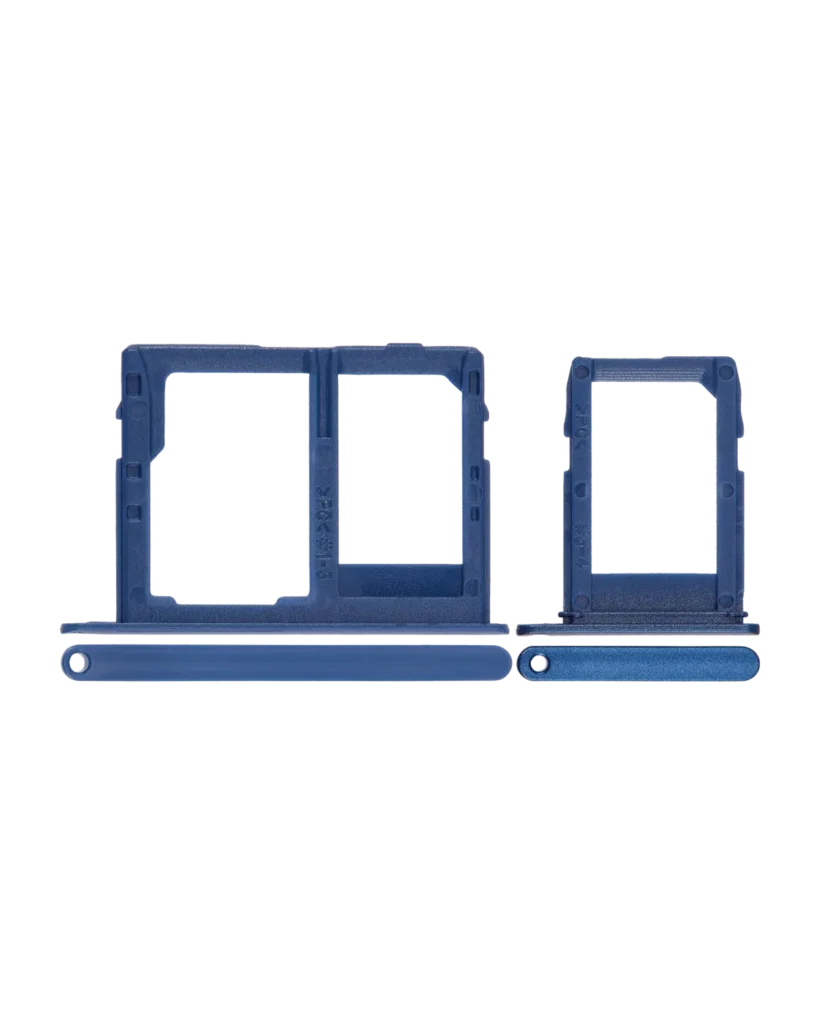 Sim Card Tray For Samsung Galaxy A6 (A600 / 2018) / A6 Plus (A605 / 2018) (Blue)