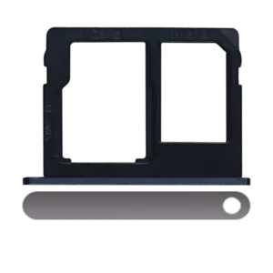 Sim Card Tray For Motorola Moto G5S Plus (XT1806 / 2017) (Gray) (Dual Card Version)