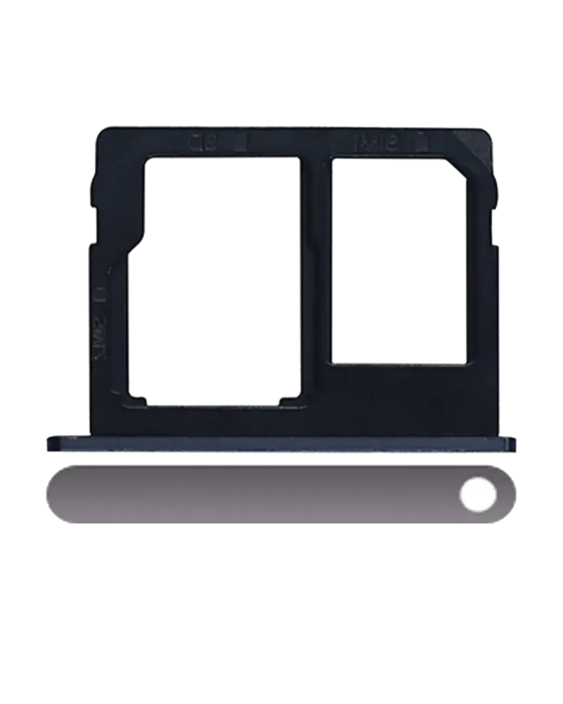 Sim Card Tray For Motorola Moto G5S Plus (XT1806 / 2017) (Gray) (Dual Card Version)