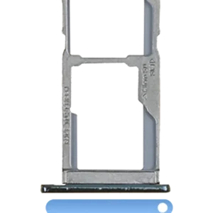 Single Sim Card Tray For Motorola Moto G6 Play / G6 Forge (XT1922 / 2018) (Blue)