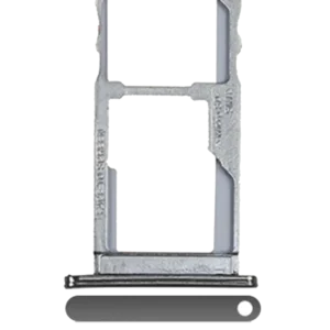 Single Sim Card Tray For Motorola Moto G6 Play / G6 Forge (XT1922 / 2018) (Black)