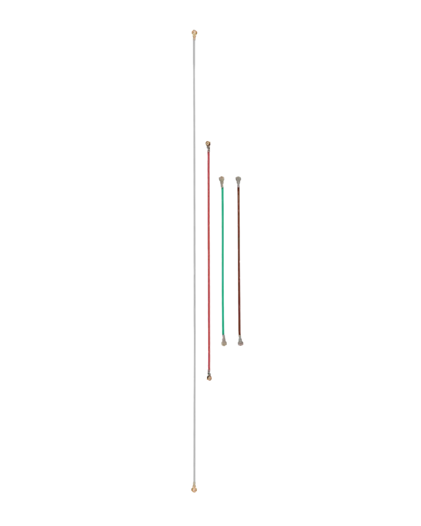 Antenna Connecting Cable For Samsung Galaxy Tab S7 Plus 12.4" (T970 / T975 / T976) (2020) (4 Piece Set)