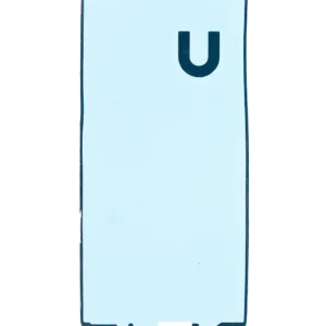 LCD Adhesive Tape For Motorola Moto G6 Plus (XT1926 / 2018)