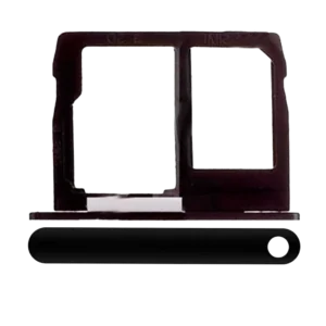 Sim Card Tray For Motorola Moto G5S Plus (XT1806 / 2017) (Dual Card Version) (Black)