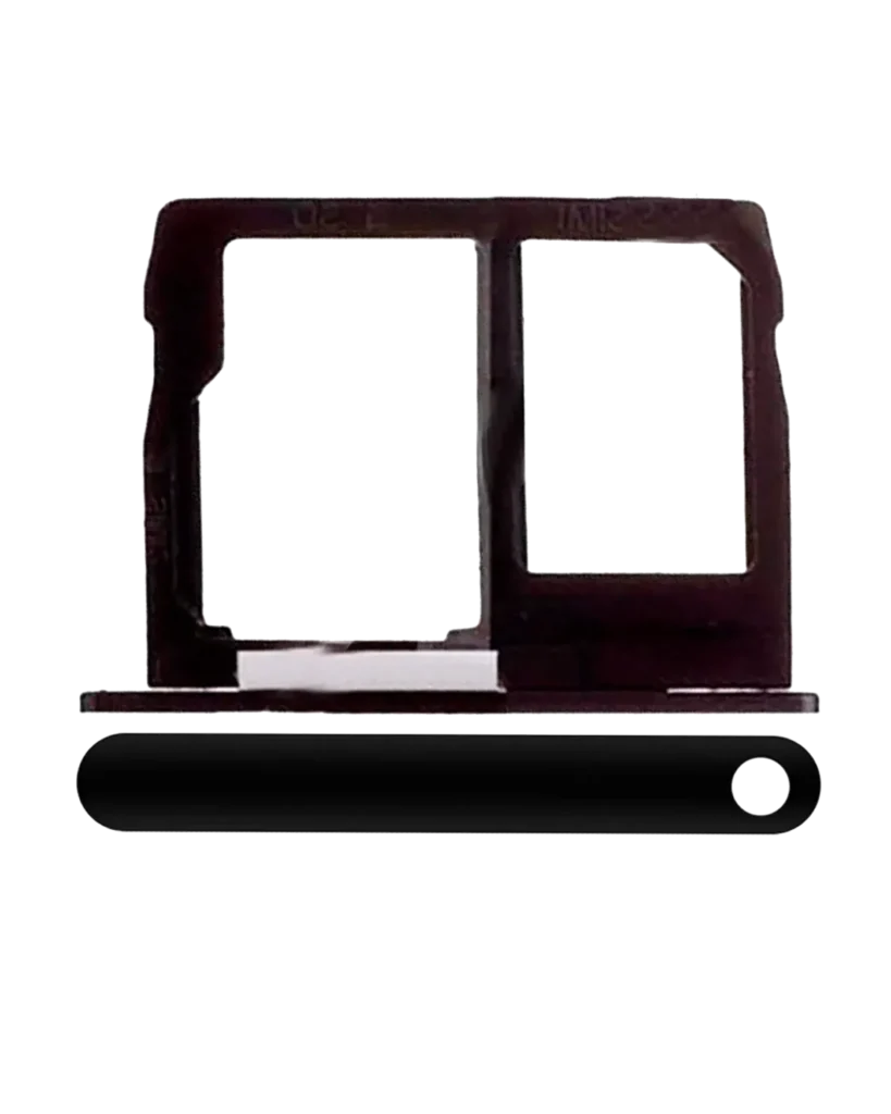 Sim Card Tray For Motorola Moto G5S Plus (XT1806 / 2017) (Dual Card Version) (Black)
