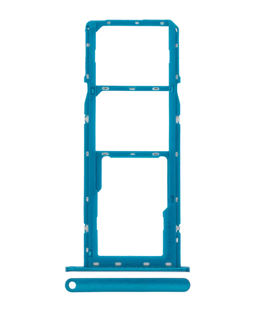 Dual Sim Card Tray For Samsung Galaxy A01 (A015 / 2020) (Green)