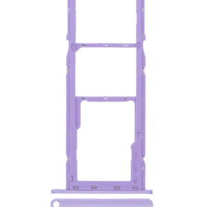 Dual Sim Card Tray For Samsung Galaxy A01 (A015 / 2020) (Purple)