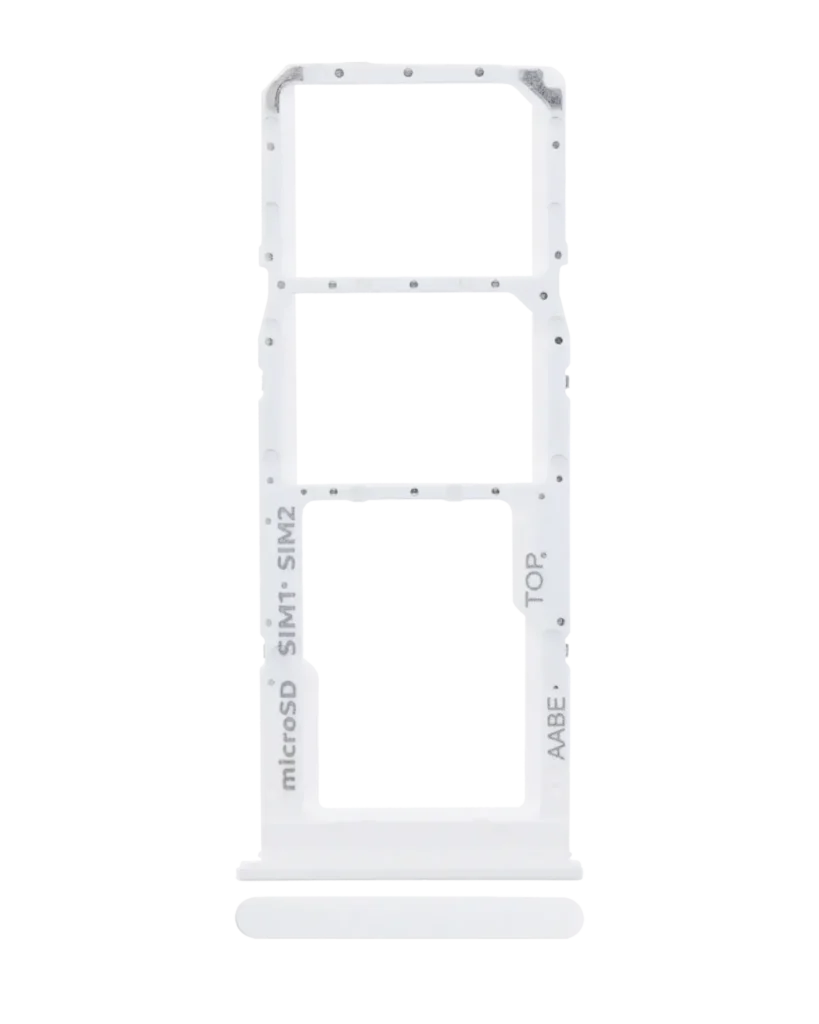 Dual Sim Card Tray For Samsung Galaxy A02 (A022 / 2020) (White)