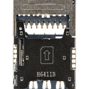 Single Sim Card Reader For LG K20 (2019)
