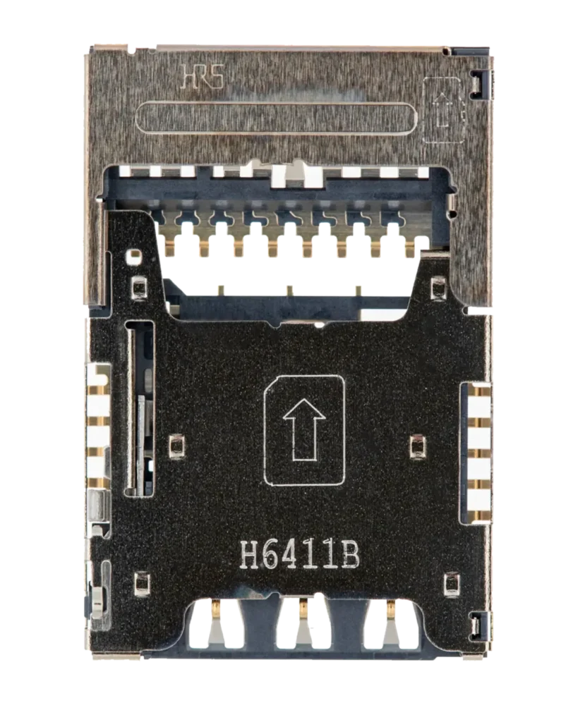 Single Sim Card Reader For LG K20 (2019)
