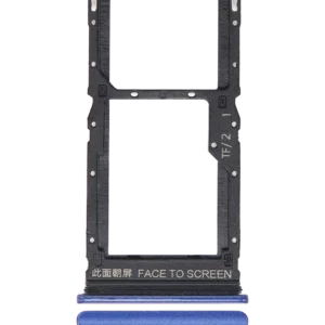 Dual Sim Card Tray For Xiaomi Redmi Note 10 5G (Nighttime Blue)