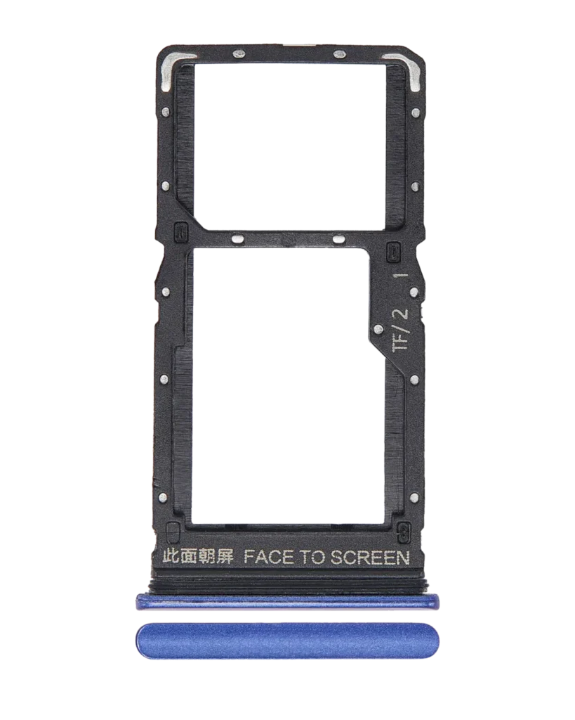 Dual Sim Card Tray For Xiaomi Redmi Note 10 5G (Nighttime Blue)