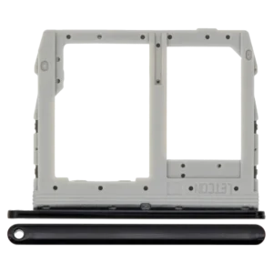 Sim Card + SD Card Tray For LG Q60 / K50 ( 2019 / X520 ) / K40S (2019 / X430) (Gray)