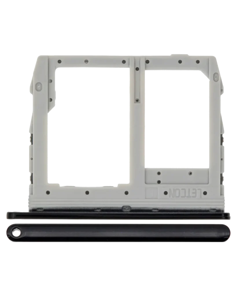 Sim Card + SD Card Tray For LG Q60 / K50 ( 2019 / X520 ) / K40S (2019 / X430) (Gray)