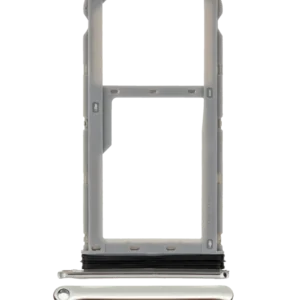 Single Sim Card Tray For Motorola Moto G Fast (XT2045-3 / 2020) (Pearl White)