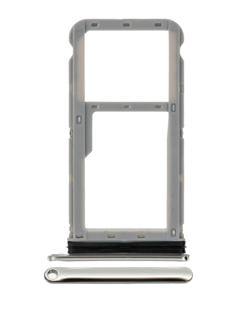 Single Sim Card Tray For Motorola Moto G Fast (XT2045-3 / 2020) (Pearl White)