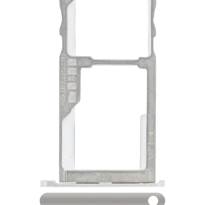 Sim Card Tray For BlackBerry KEYone (Silver)