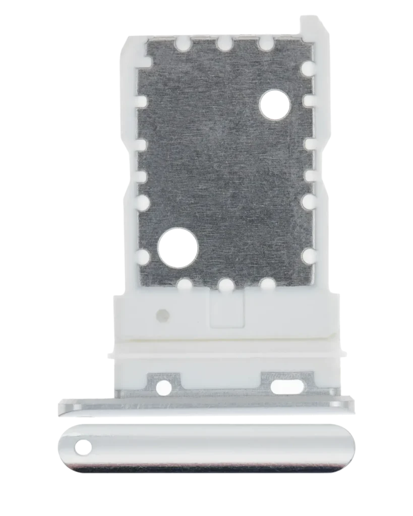 Sim Card Tray For Google Pixel 3 XL (Clearly White)