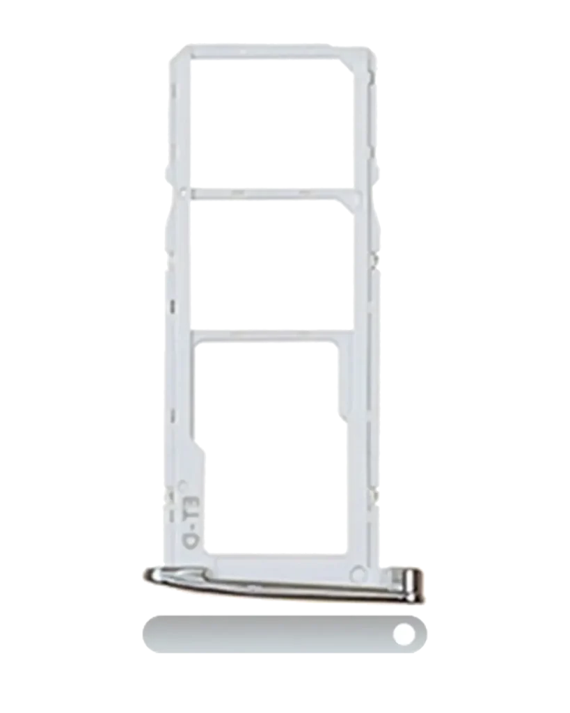 Dual Sim Card Tray For Motorola Moto G6 (XT1925 / 2018) (Silver)