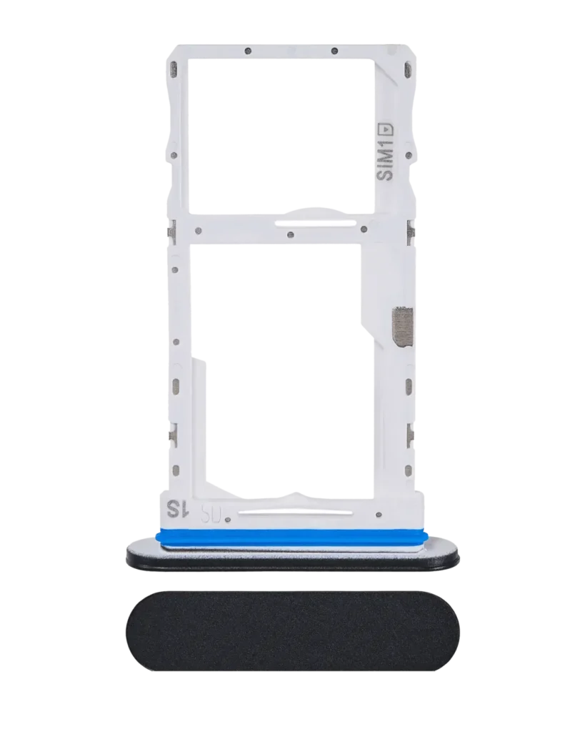 Single Sim Card Tray for Sony Xperia 10 IV (Black)