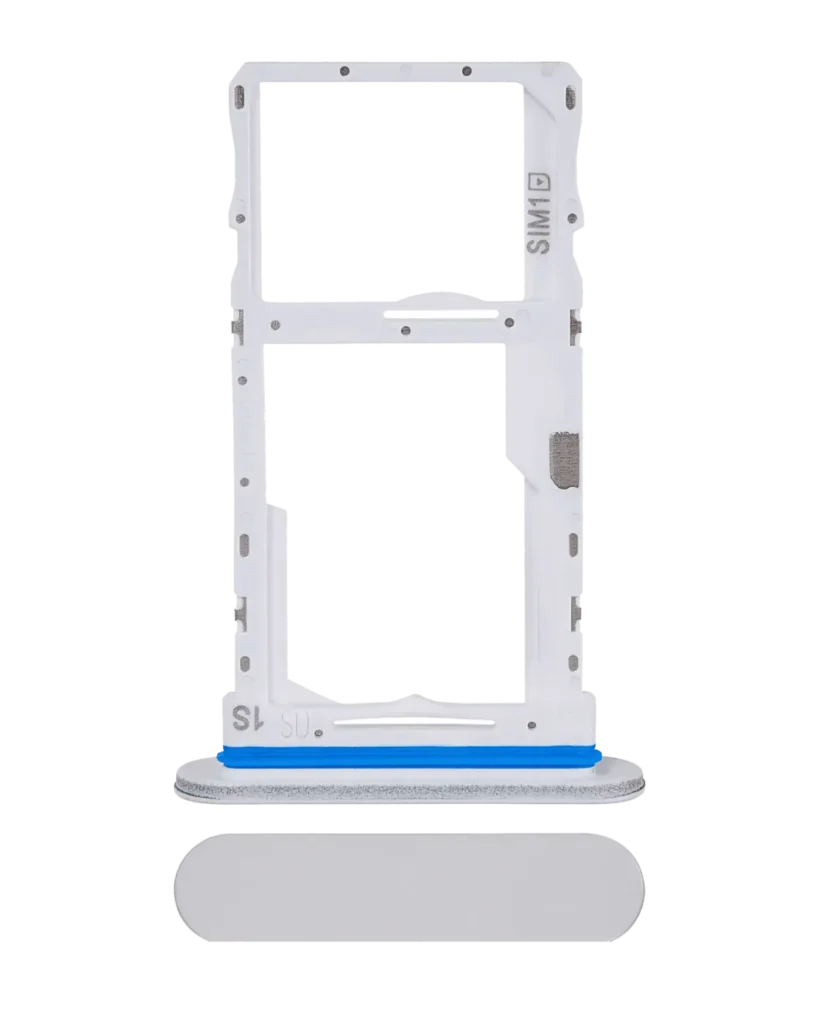 Single Sim Card Tray for Sony Xperia 10 IV (White)